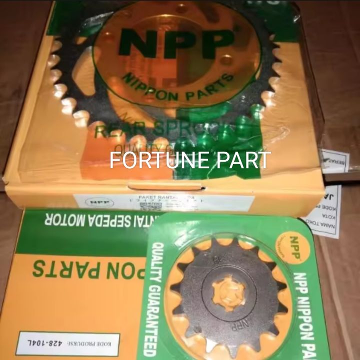 Gir set jupiter z, jupiter burhan Npp Lazada Indonesia