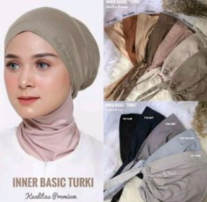 Ciput Tali Rayon Super// Daleman Hijab Rayon Anti Geser