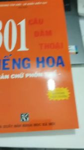 Sách - 301 câu đàm thoại tiếng hoa (bản chữ phồn thể) KHỔ LỚN - BẢNG MỚI NHẤT 2023+DVD tài liệu