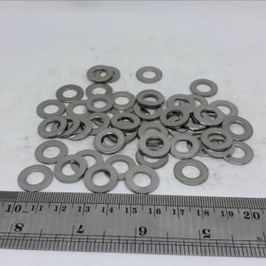 (10pcs) RING PLATE M8 STAINLESS. RING PLAT M8 STAINLESS. RING PLATE M8 SS.