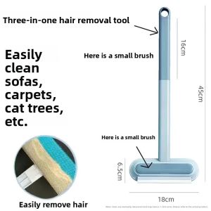 Hair Cleaning Expert Fine Suede Removal Brush for Carpet Dog Cat Hair