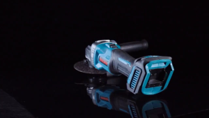 【1S Cutting】Makita 1288Vf Brushless Cordless Angle Grinder Heavy Duty Original Portable Rechargeable Lithium Batteries Cutting Polishing Sanding Tool Set With Accessories Protective Box Cutting Machine Angle Grinder