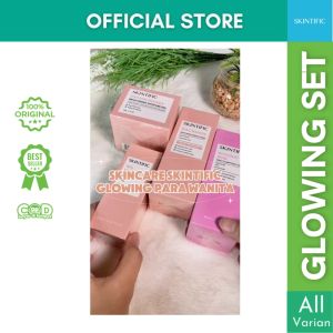 SKINTIFIC GLOWING Niacinamide Brightening Essence Toner Moisture Glycolic Daily Brightening Serum