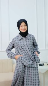 Cutetrik Terbaru Setelan Rok Anak Tanggung Baju Anak Muslim Perempuan Usia 10 12 14 Tahun 2025 Tanpa Jilbab