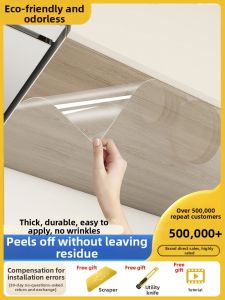 YIMING | Heat Resistant Transparent Protective Film for Kitchen Cabinets