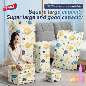 [การกวาดล้างราคาต่ำ] ถุงบีบอัดถุงบีบอัดเสื้อผ้าเวลาเดินทางถุงบีบอัด10ชิ้นสูญญากาศเสื้อผ้าที่พันมือถุงบีบอัดเดินทางการบีบอัดฟูกนอนไม่ต้องใช้ปั๊มเพียงแค่กดกระเป๋าเก็บของที่เก็บขนาดเล็กกันฝุ่นกันความชื้นกันมิลด์สำหรับโฮ-จัดส่งฟรี