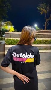 KAOS OUTSIDE T-SHIRT INDONESIA RACING APPAREL