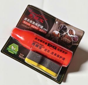 (Bán sỉ) chai xịt tẩy thần thánh xi dưỡngvệ sinh đánh bóng làm mới giầy áo ghế sôfa da các vật dụng da trơn.đóng chai 150ml dạng xịt sữa