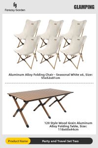fantasy garden | Outdoor Portable Ultra Light Aluminum Folding Leisure Chair