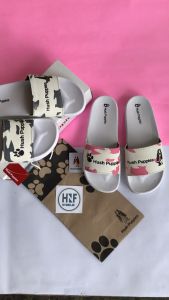 Sandal Selop Wanita Milki Varsity Pink White Terbaru Kekinian