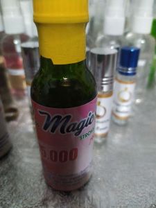 Magic oil terapy PT.JSS minyak pijat khusus