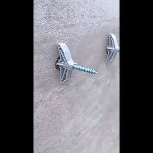 พุกผีเสื้อ พุกยิปซั่ม พุกร่ม พุกพลาสติก พุกยึดผนังกลวง สกรูเกลียวปล่อย