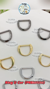 Aksesoris Tas Ring D 2 cm PREMIUM (Cor 3) - Aksesoris Tas (IMPORT)