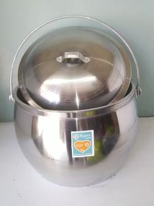 Periuk Masak Nasi / Rante Kasih / Aluminium