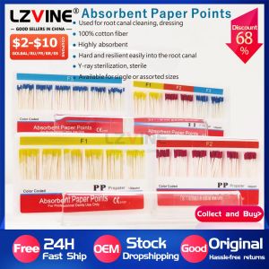 Dental Absorbent Paper Points PP04 02 06 F1 F2 F3 F4 F5taper Endodontics Cone Dental Endodoncia Dentistry Tools Laboratory f1