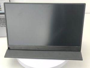 Unew 15.6 inch 4K IPS  3840X2160 Ultra Clearscreen HD Gaming Monitor Portable Screen USB-C HDMI Compatible External for PC  Xbox Switch Laptop