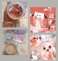 Bộ đồ chơi DIY size lớn làm bong bóng diệu kỳ, squishy, móc khóa  từ băng keo nano trong suốt. 