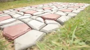 แม่พิมพ์ปูนทางเดิน แม่พิมพ์ปูน แม่พิมพ์ทําคอนกรีต แม่พิมพ์ปูนทางเดิน มีหลายแบบ (พร้อมส่ง)