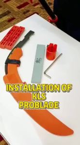 KLS Palm King / PK Pro Set 39cm (Upgraded Palm King Blade) / Palm Oil Sickle / Sabit Sawit / 油棕刀镰刀 (升级版-已开锋)