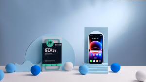 Ibywind For Realme 16 Pro 5G Screen Protector(Pack of 2)with 1pc Metal Lens Protector1pc Carbon Fiber Back FIlmEasy Install Kit