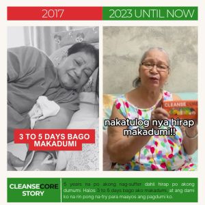 1 Box (7 Sachets) CleanseCORE Organic Superfood Powder Drink with Barley for Almoranas Constipation & Total Cleansing!