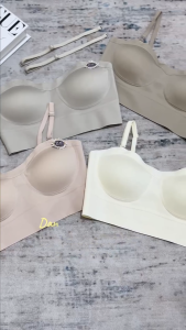 Sorex Bra Top Seamless Tanpa Kawat Busa Sedang Cup A-B 30163