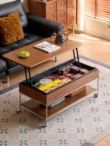 WEISHA | Vintage Bauhaus Multifunction Tea Table