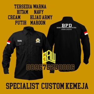 KEMEJA SERAGAM BPD BADAN PERMUSYAWARATAN DESA
