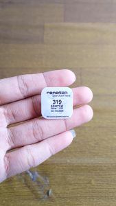 Renata SR527SW Baterai jam tangan Renata 319 SR527SW Silver 1.55V