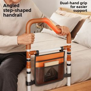 ZHUOLESHI | Height Adjustable Bedside Assist Handle Safety Rail