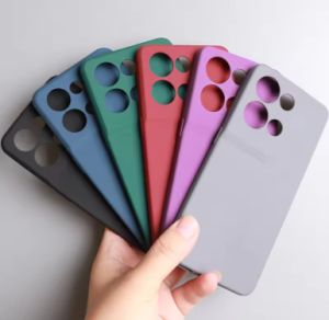 Luxury Casing For Xiaomi Redmi 17C 17C Redmi17C 5G Phone Shell Slim Rock Sand Soft TPU Anti-drop Full-protect Back Cover For Redmi 17C 5G