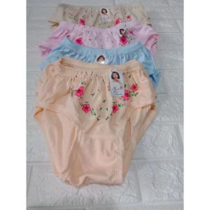 12CD wanita dewasa Kembang(KM)/celana dalam perempuan remaja-dewasa/Daleman wanita termurah dan terlaris ukuran LXL3L/CD buat menstruasi