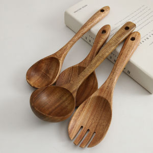 ช้อนตักซุปไม้ยาว ช้อนตักข้าว ช้อนตักข้าวโพดญี่ปุ่น ช้อนตักน้ำซุปขนาดใหญ่ ช้อนตักผลไม้ ช้อนตักสลัด ช้อนตักซุปแบบญี่ปุ่น