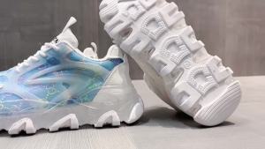 2023 Bánh Bông Lan Thể Thao Giải Trí Học Sinh Mùa Hè vibe Giày Gió Dạ Quang Chính Hãng Bán Hàng Trực Tiếp Giày Chạy Bộ Phong CÁch Hồng Kông Chân Nhỏ