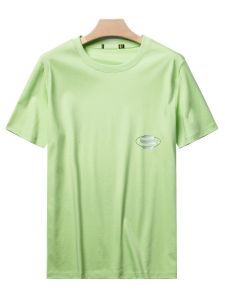 Áo Thun Nam Cổ Tròn in Chữ Thời Trang Mùa Hè Thường Ngày Tay Ngắn in Chữ Trên Lưng Chất Liệu Cotton Phong Cách Thường Ngày