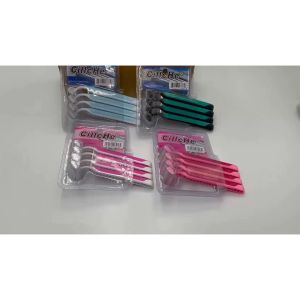 Vỉ dao cạo râu loại đẹp Bộ 4 dao cạo dành cho nữ Galit625