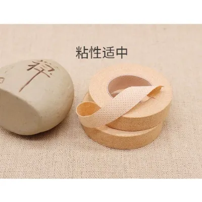 GuZheng tape 1cmx5m/roll or 1cmx10m/roll. 古筝琵琶指甲专用胶布透气防过敏。1cm (宽) x 5m (长)或10m(长)/卷。Pita Guzheng 1cmx5m/gulung atau 1cmx10m/gulung