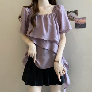 La Chapelle | Slimming Large Size Womens Blouse