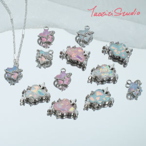 Chilled Star Alloy Pendant Loose Beads DIY Handmade Materials Bracelet Necklace Accessories Fashion Jewelry Components