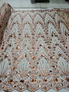 Bahan tille squin elisab/tille squin payet COD.