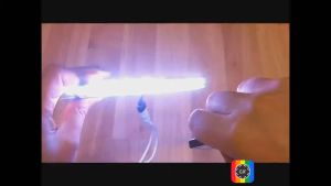 ไฟเส้น USB LED แถบแสง RGBW แสงพื้นหลังทีวีด้วย16 สี + รีโมทคอนโทรล 5V 5050SMD ไฟประดับตกแต่ง สีสันสวยงาม ยาว 5 เมตร