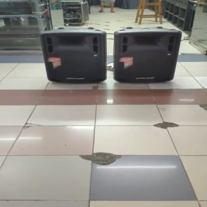 Speaker Fiber 12 & 15 Inch Active Passive AUDIO ONE HL 112 & 115 Model USB Bluetooth Original I GA