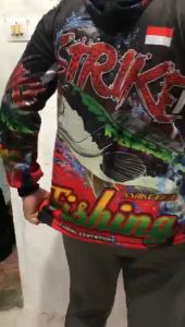 BAJU MANCING LENGAN PANJANG JERSEY MANCING KAOS MANCING PALING MURAH