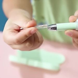 Baby Shine 4In1 Korek Kuping Nyala Light Earpick Alat Pembersih Telinga Anak