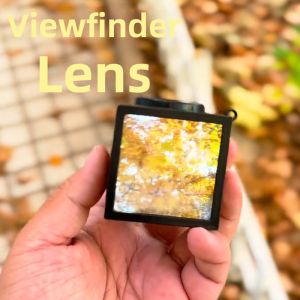 UBT | High Clarity Lens Viewfinder Fresnel Optical Recording
