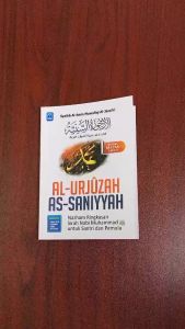 Buku Al-Urjuzah As-Saniyyah Nazham Ringkasan Sirah Nabi Muhammad untuk Santri dan Pemula (Buku Saku)