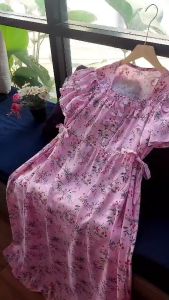 Daster Rayon Premium Tsamara Dress LD 96-120cm PB 130cm