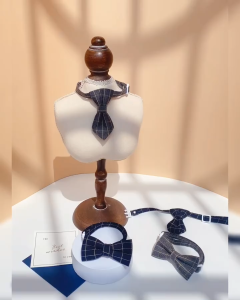 Vòng Cổ Nơ Vòng Cổ Cà Vạt Vải Dành Cho Thú Cưng - iPet Shop