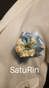 เข็มกลัดวันแม่ เข็มกลัดดอกมะลิ