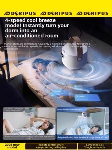 jiuxin lighting | Sleep Learning Protective Light Hanging Fan